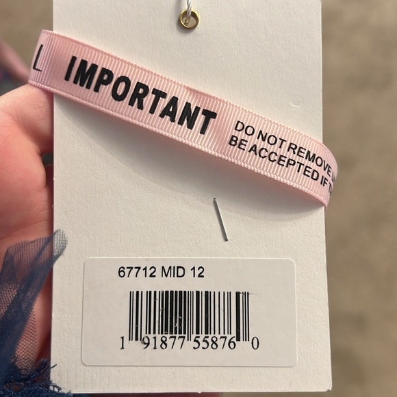 Mac Duggal 67712 NWT EMBELLISHED FLORAL GOWN - Picture 8 of 8